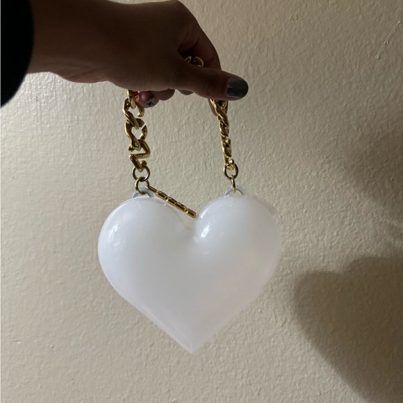 Rare GDCS mini heart bag with original dust bag - Picture 2 of 2